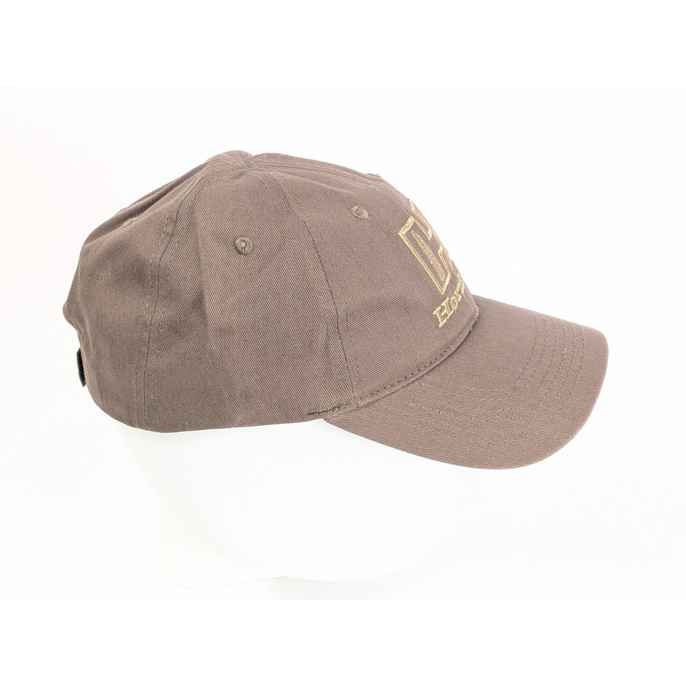 Hornady Baseball Cap Hat Brown Tan 100% Cotton Adjustable Strap Back Excellent - Picture 2 of 9